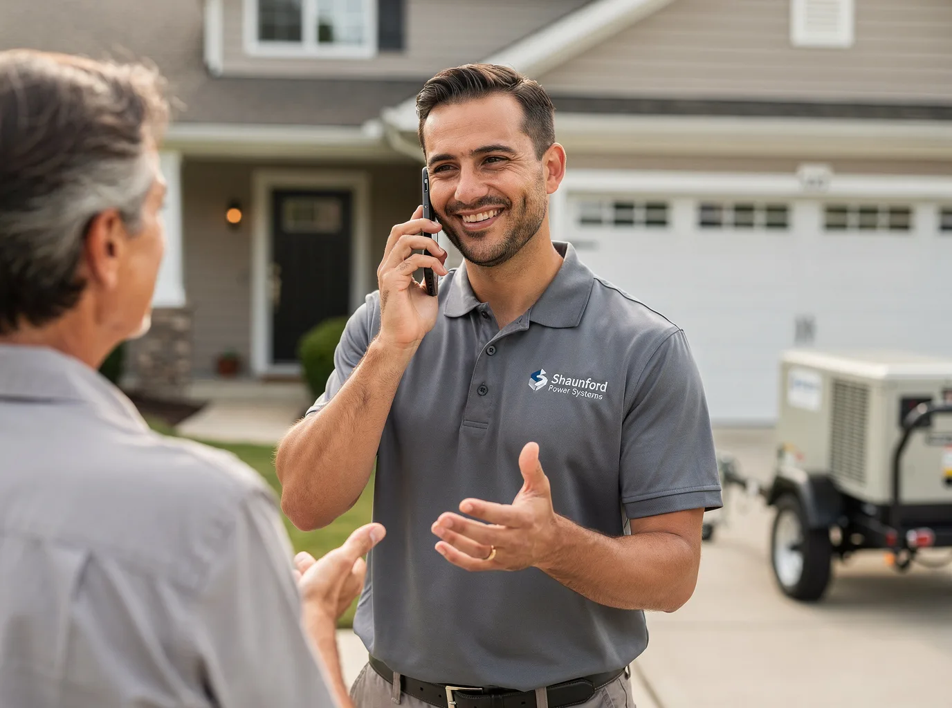 Generator Installation Sinking Spring, OH FAQs