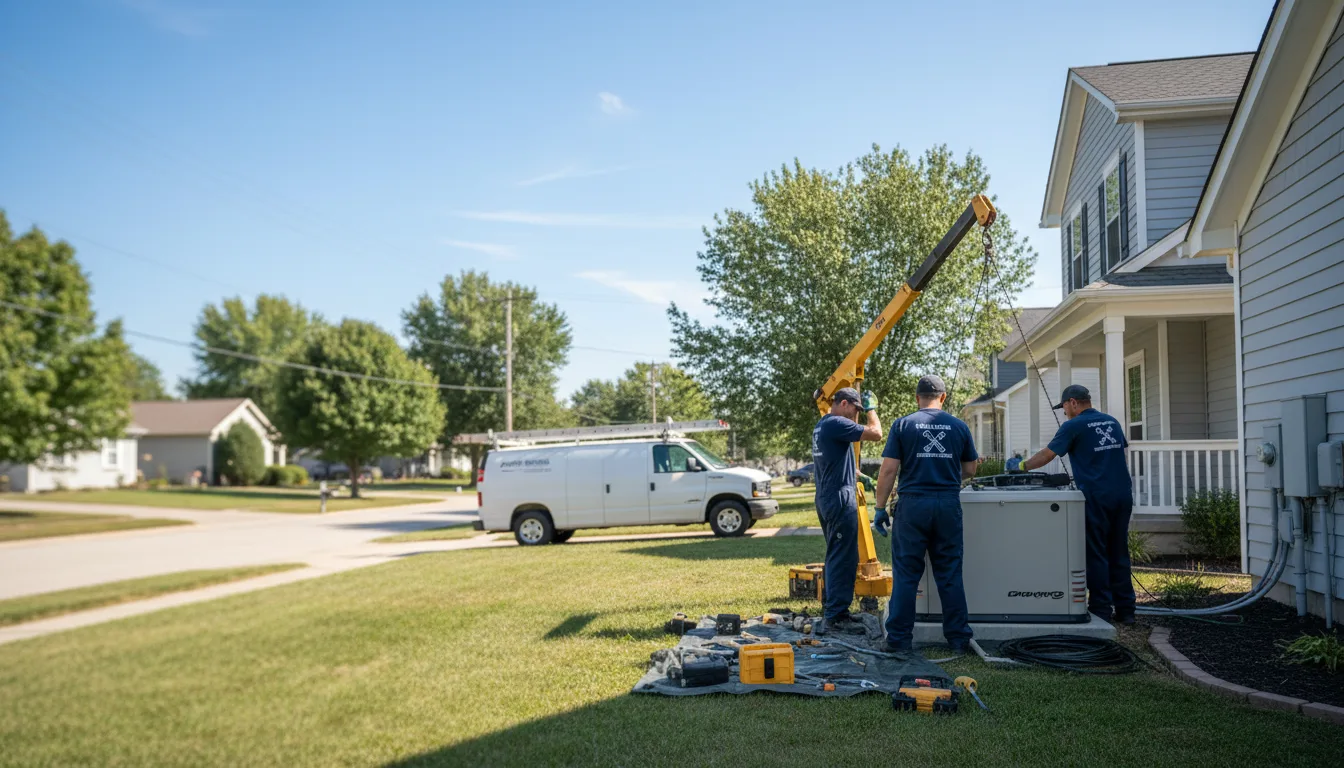 Generator Installation in Sinking Spring, OH near me